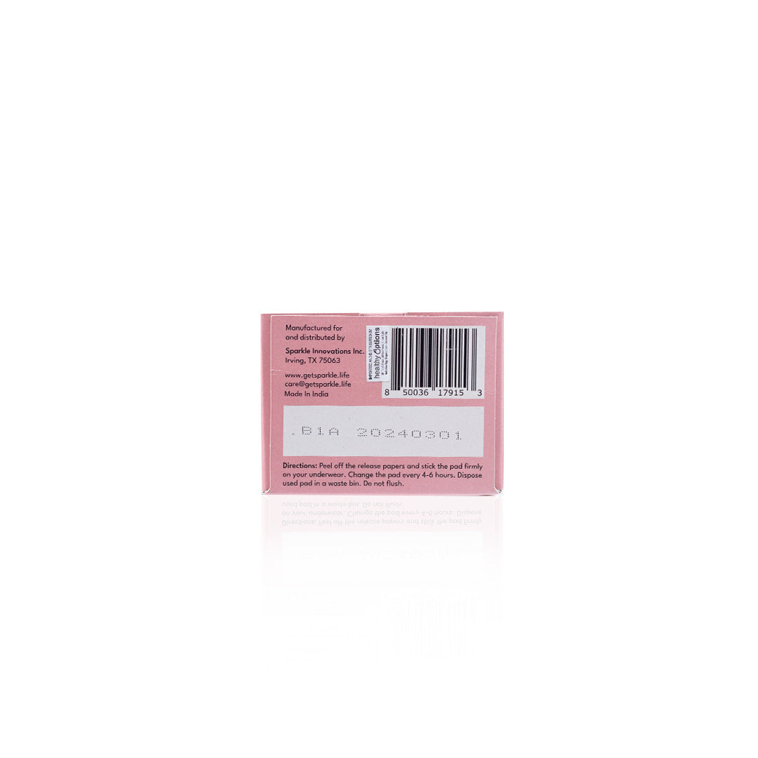 Sparkle Ultra Pads Regular 10ct