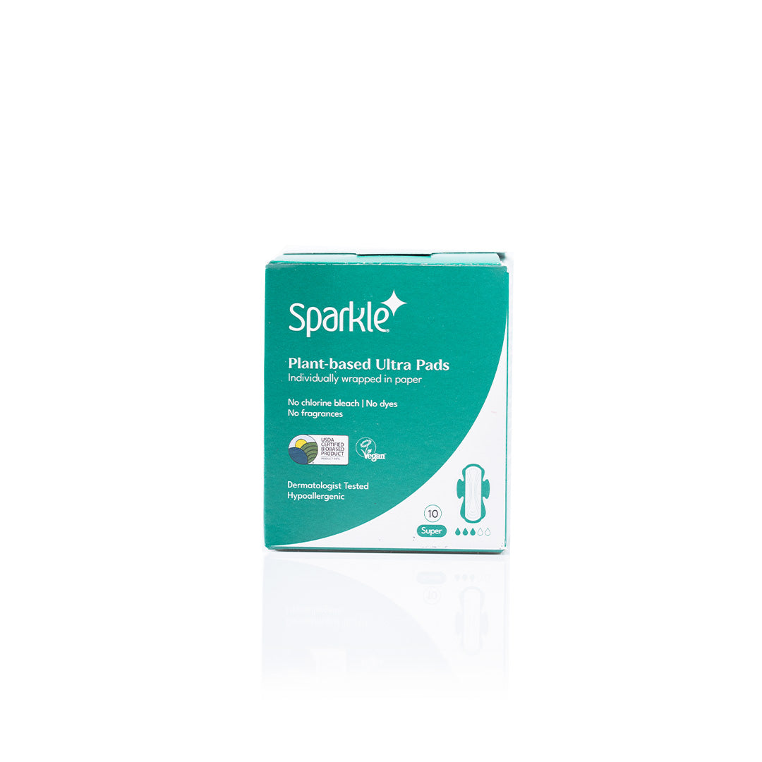 Sparkle Ultra Pads Super 10ct