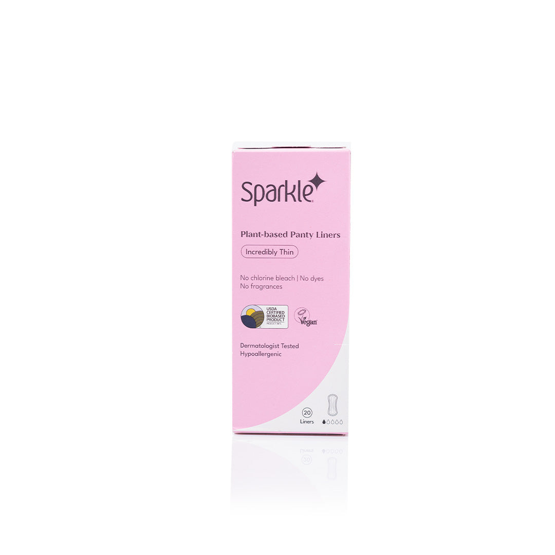 Sparkle Panty Liners Incredibly Thin 20ct