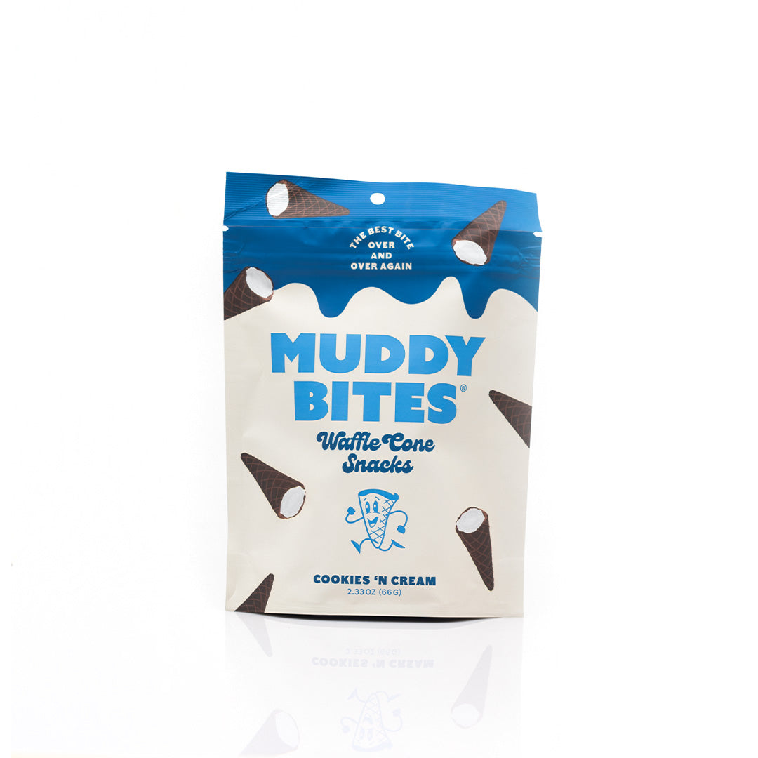 Muddy Bites Cookies and Cream 66g