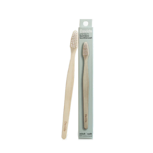 Davids Bamboo Soft Toothbrush