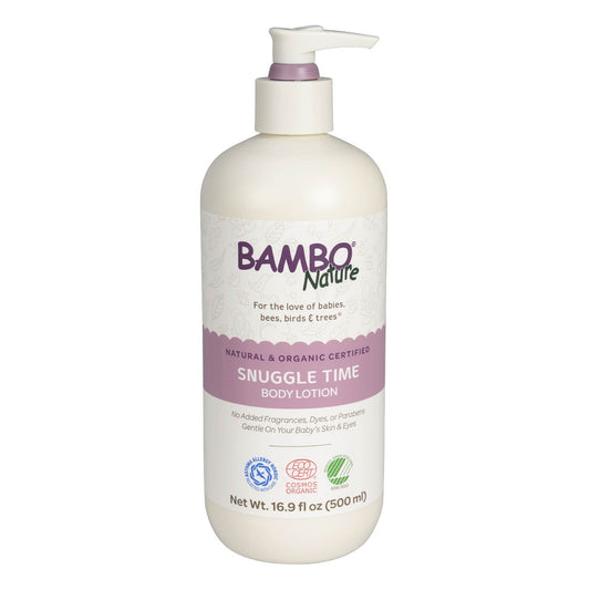 Bambo Nature Snuggle Time Body Lotion 500ml