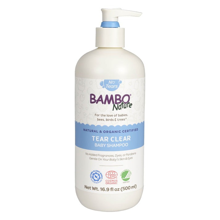 Bambo Nature Tear Clear Baby Shampoo 500ml