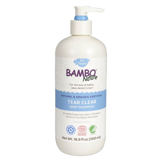 Bambo Nature Tear Clear Baby Shampoo 500ml