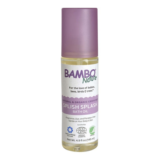 Bambo Nature Splish Splash Bath Oil 145ml