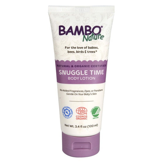 Bambo Nature Snuggle Time Body Lotion 100ml