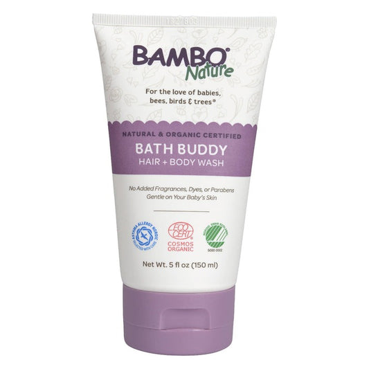 Bambo Nature Bath Buddy Hair and Body Wash 150ml