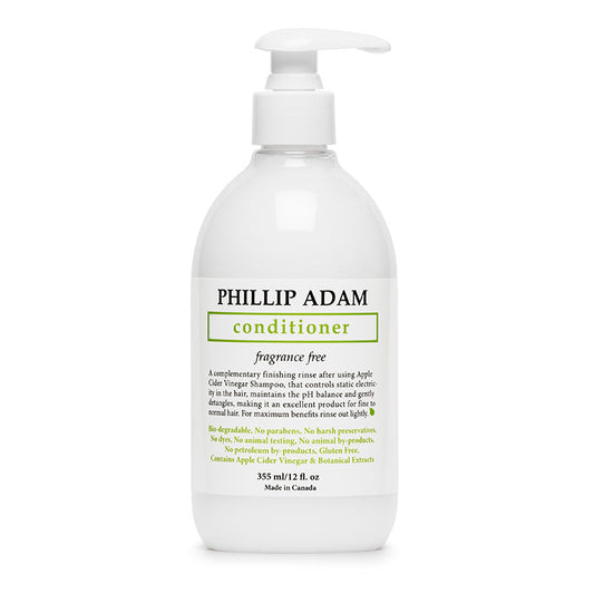 Phillip Adam Apple Cider Vinegar Conditioner Unscented 355ml