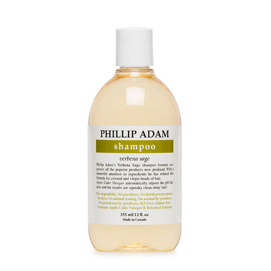 Phillip Adam Apple Cider Vinegar Shampoo Verbena Sage 355ml