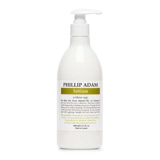 Phillip Adam Lotion Verbena Sage 400ml