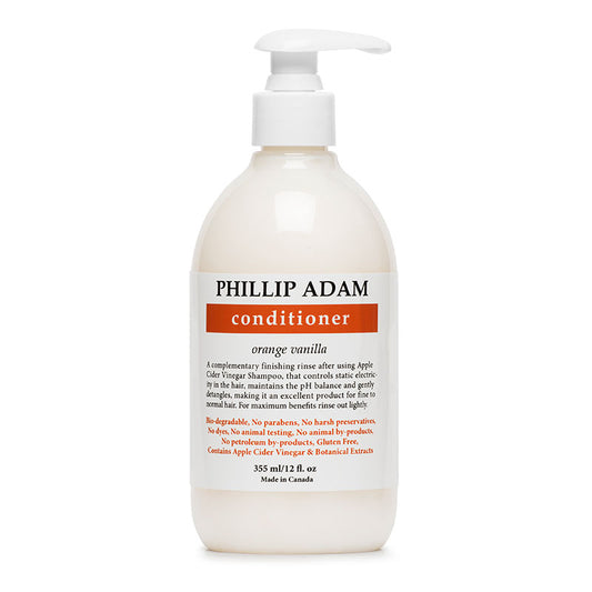 Phillip Adam Apple Cider Vinegar Conditioner Orange Vanilla 355ml
