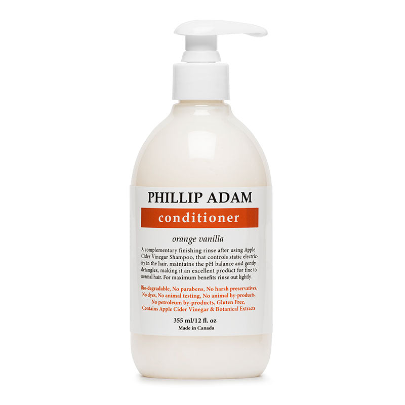 Phillip Adam Apple Cider Vinegar Conditioner Orange Vanilla 355ml