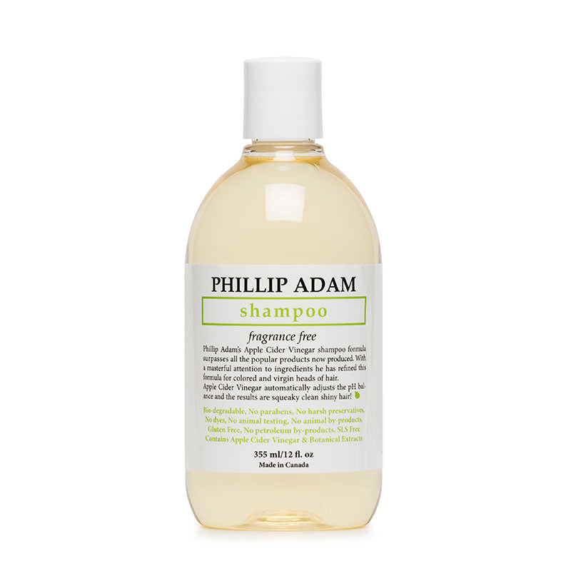 Phillip Adam Apple Cider Vinegar Shampoo Unscented 355ml