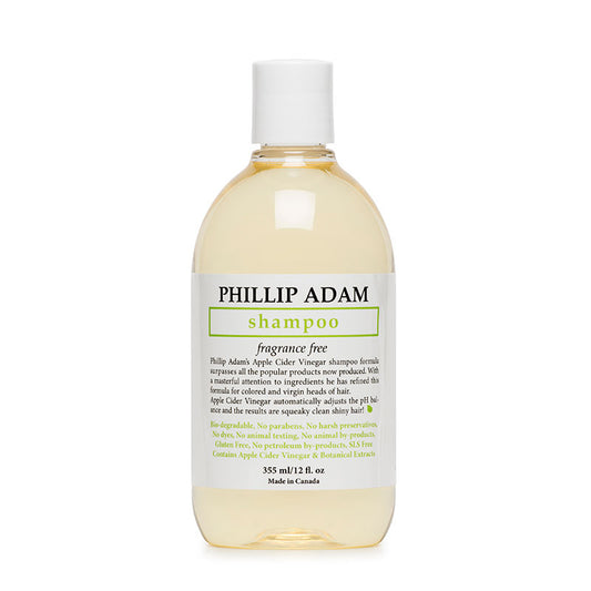 Phillip Adam Apple Cider Vinegar Shampoo Unscented 355ml