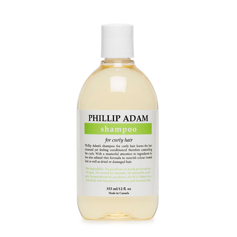 Phillip Adam Shampoo for Curly Hair 355ml