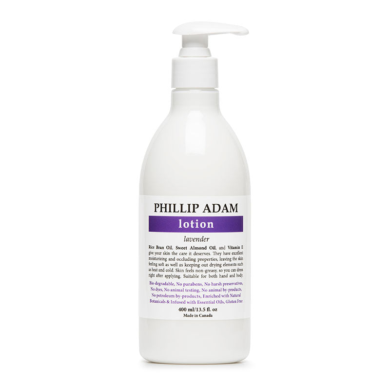 Phillip Adam Lotion Lavender 400ml