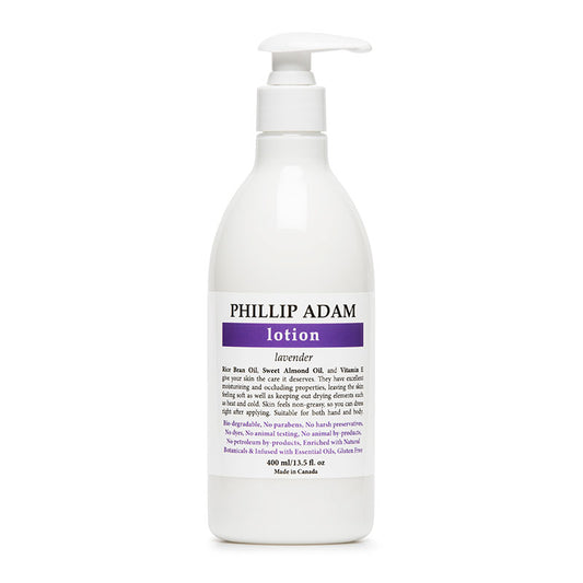 Phillip Adam Lotion Lavender 400ml