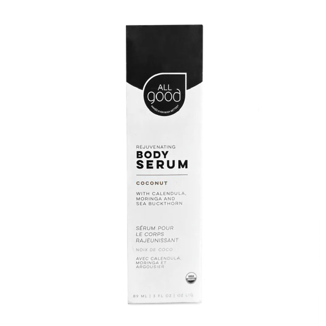 All Good Rejuvenating Body Serum Coconut 89ml