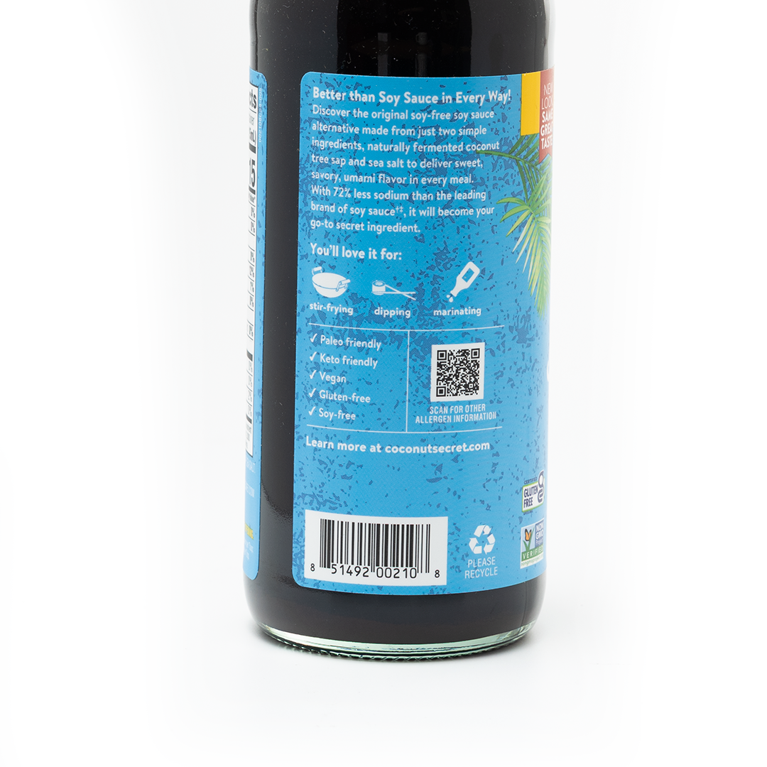 Coconut Secret Organic Coconut Aminos 500ml