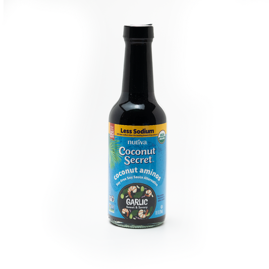 Coconut Secret Organic Coconut Aminos Garlic Sauce 296ml