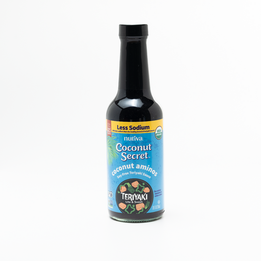 Coconut Secret Organic Coconut Aminos Teriyaki Sauce 295ml