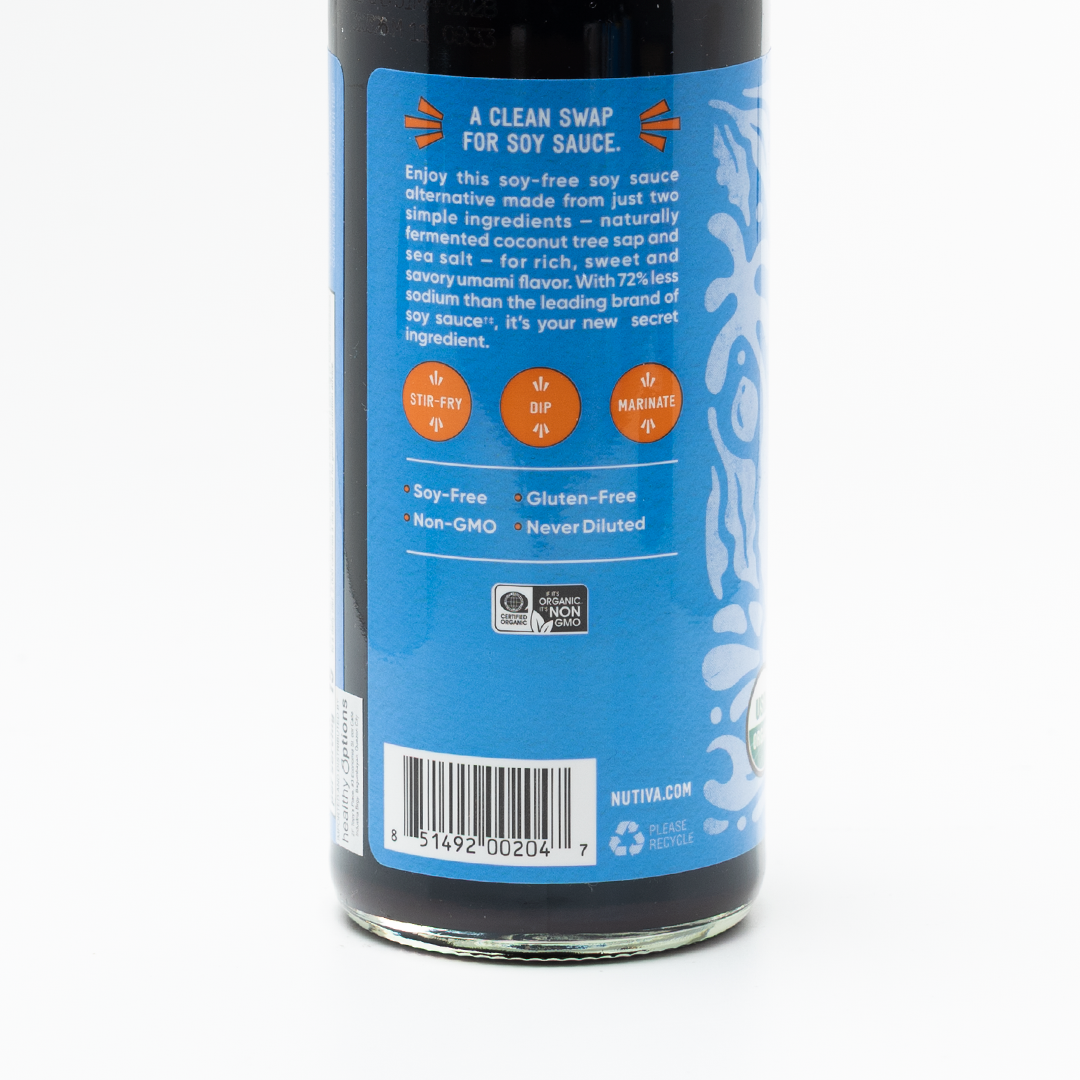 Coconut Secret Organic Coconut Aminos Teriyaki Sauce 295ml