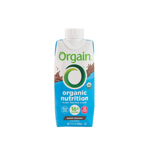 Orgain Organic Protein Shake Chocolate 330ml