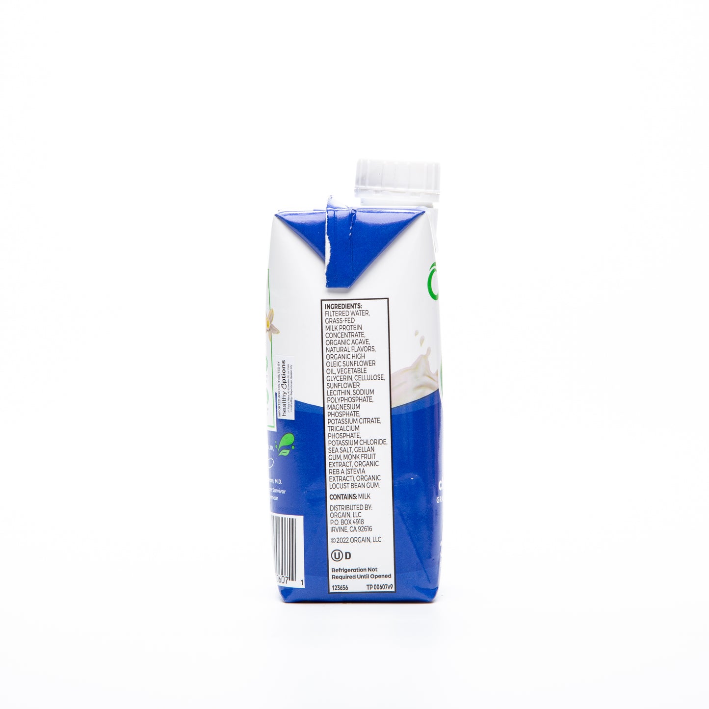 Orgain Protein Shake Vanilla Bean 330ml