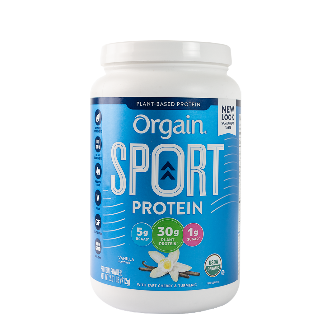 Orgain Sport Protein Powder Vanilla Flavor 912 Grams