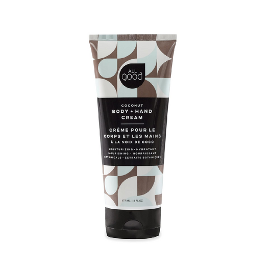 All Good Body and Hand Cream Coconut 177ml