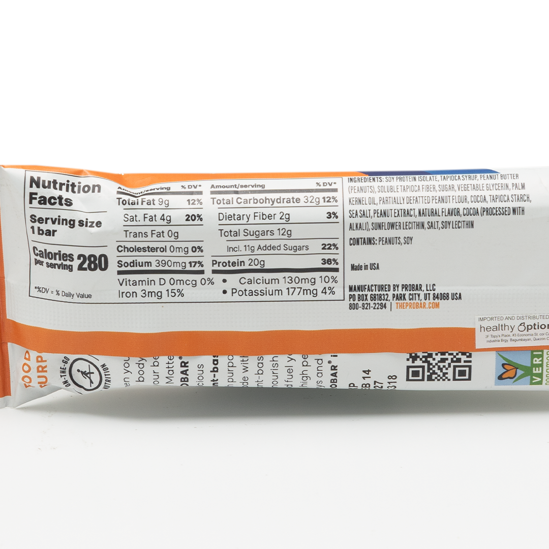 Pro Bar Peanut Butter Chocolate Protein Base 70g