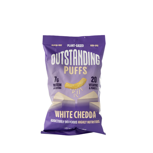 Take Out Meal Puffs White Chedda 85g