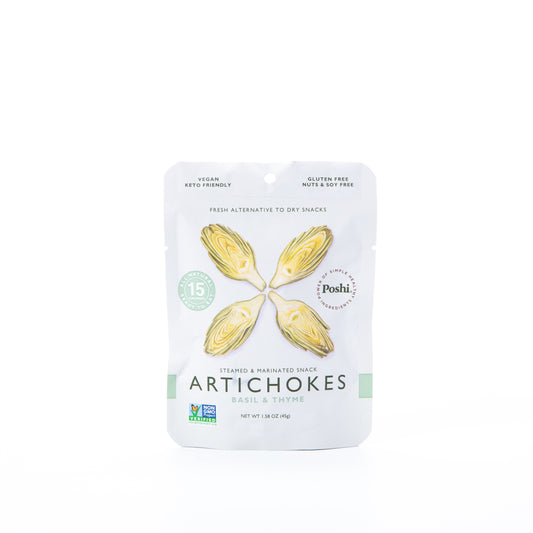 Poshi Artichokes with Basil and Thyme 45g