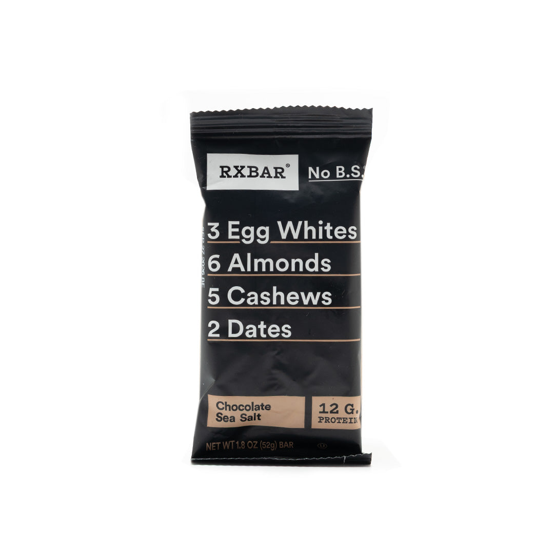 RXBAR Protein Bar Chocolate Sea Salt 52g