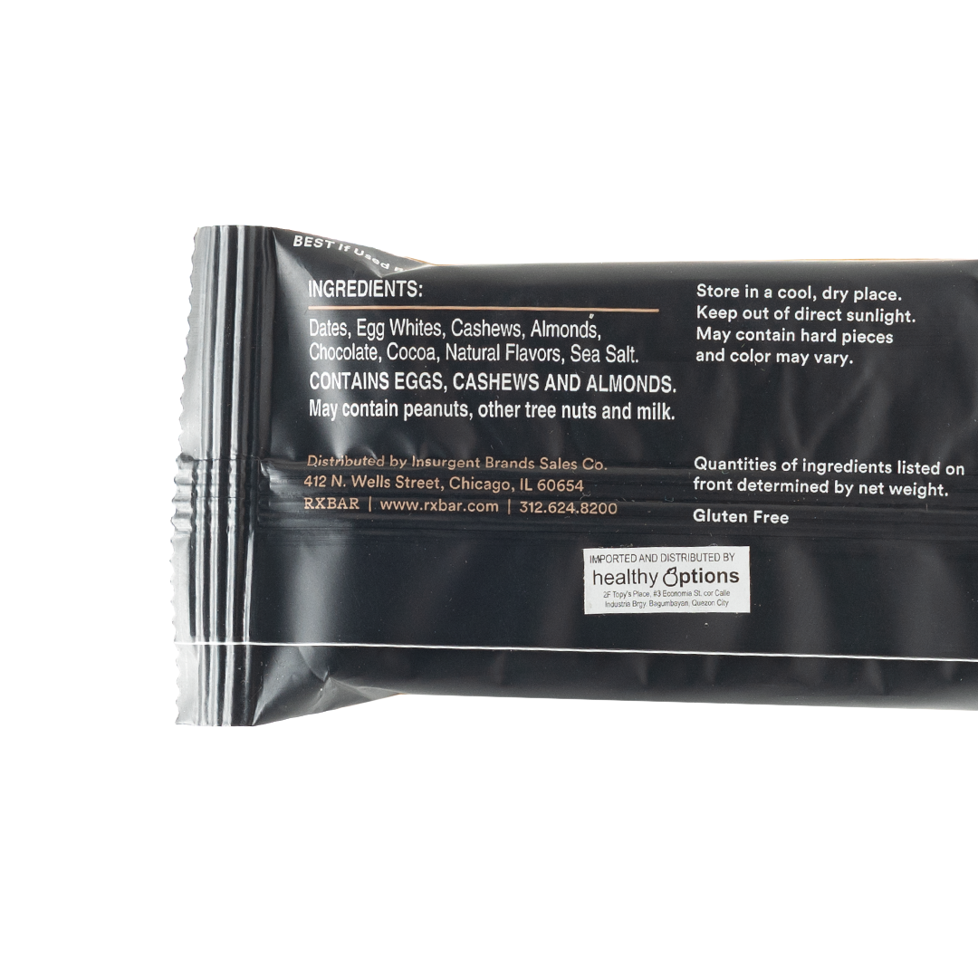 RXBAR Protein Bar Chocolate Sea Salt 52g