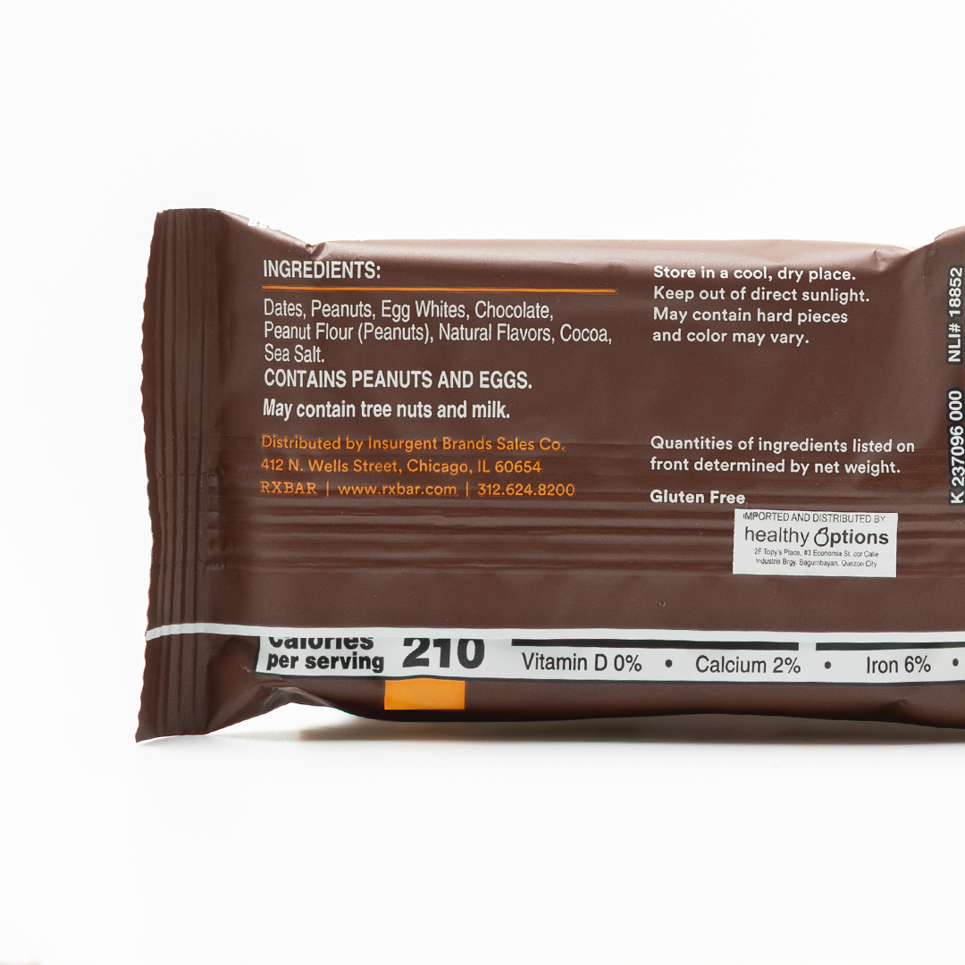 RXBAR Peanut Butter Chocolate 52g