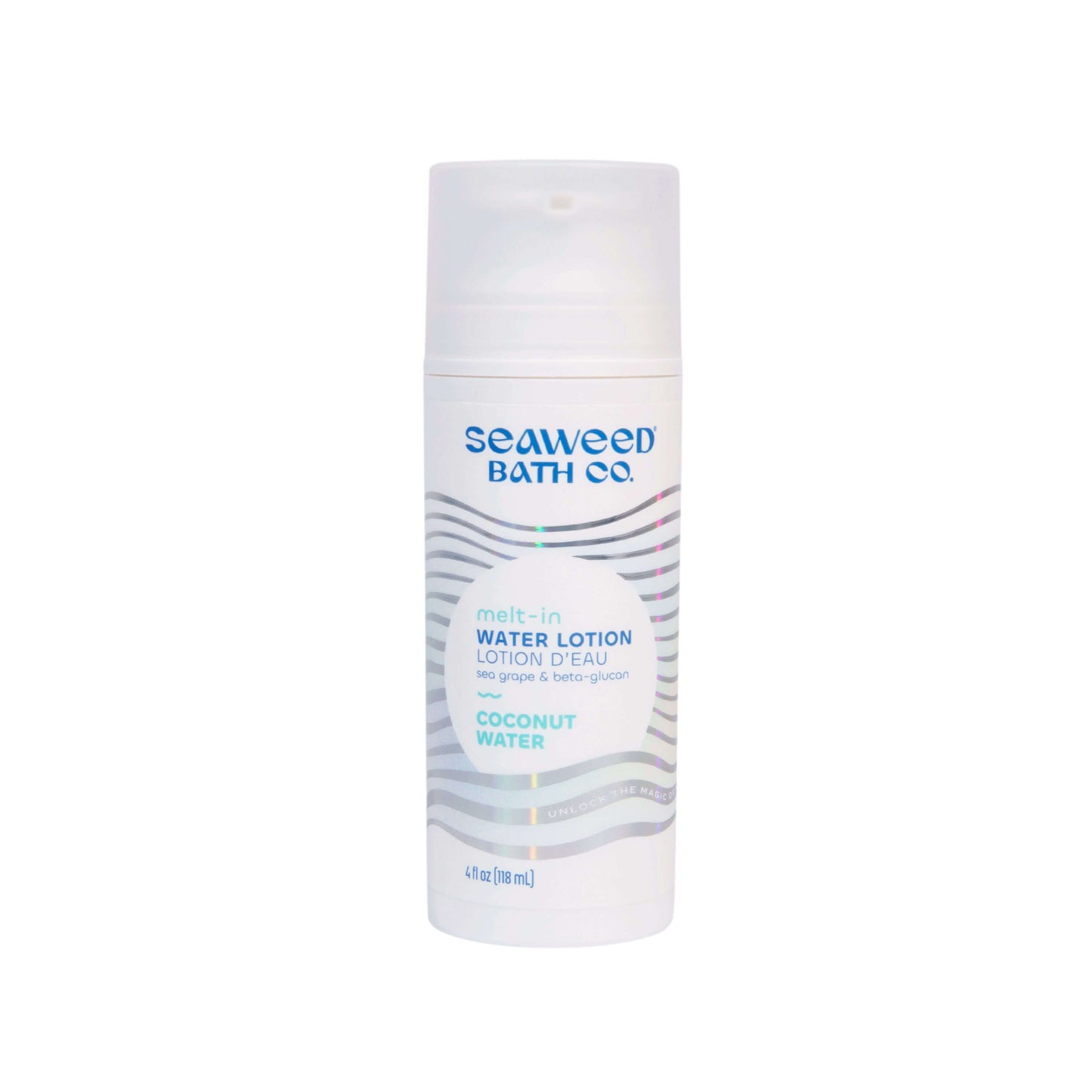 Seaweed Bath Co Melt-In Water Lotion Coconut Water 118ml