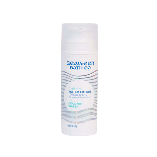 Seaweed Bath Co Melt-In Water Lotion Coconut Water 118ml