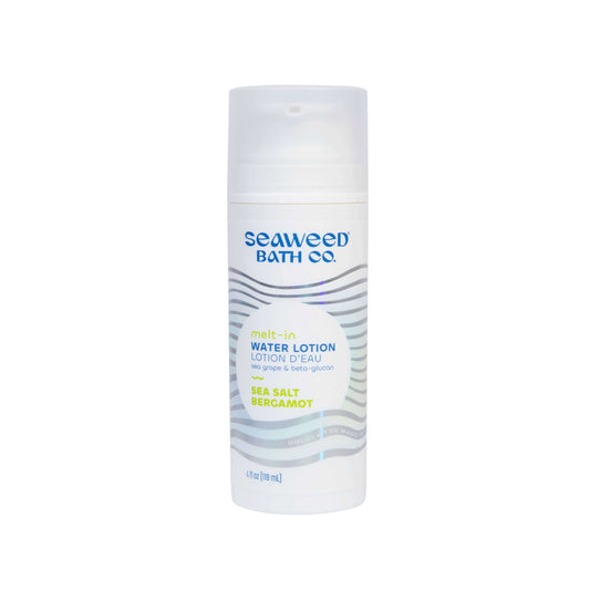 Seaweed Bath Co Melt-In Water Lotion Sea Salt Bergamot 118ml