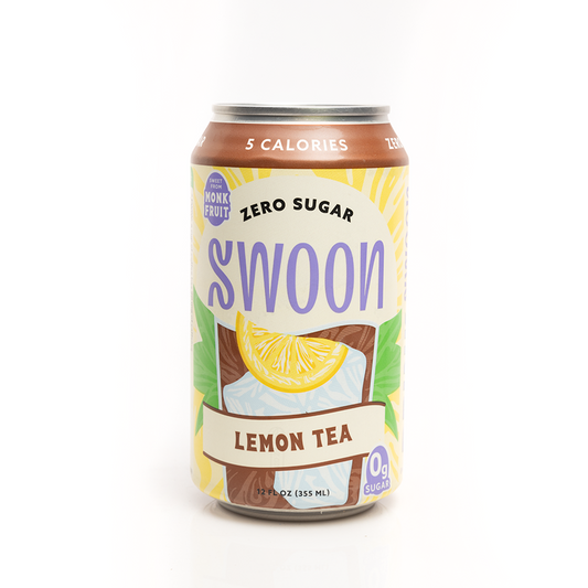 Swoon Lemon Tea 355ml