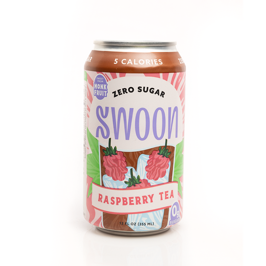 Swoon Raspberry Tea 355ml