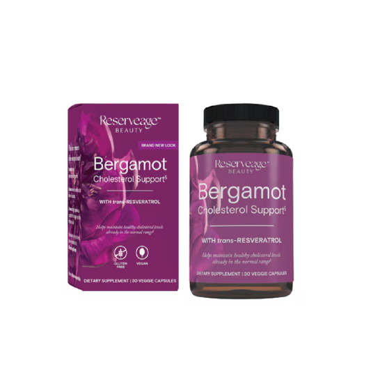 Reserveage Bergamot Cholesterol Support 30 Capsules