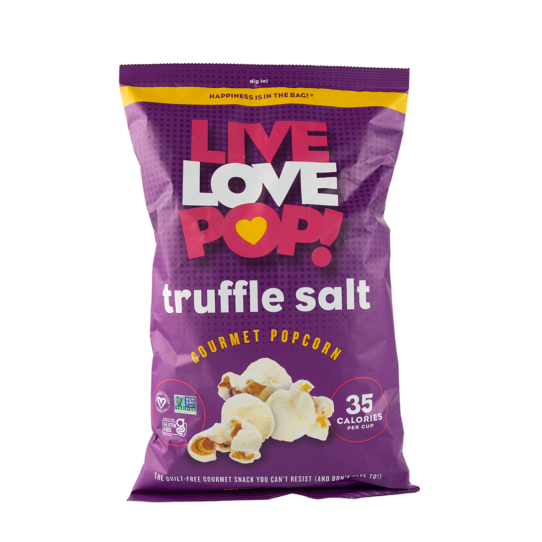 Live Love Pop Truffle Salt Popcorn 125g – Healthy Options