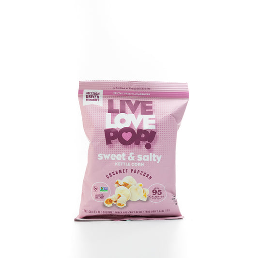 Live Love Pop Sweet and Salty Popcorn 42g