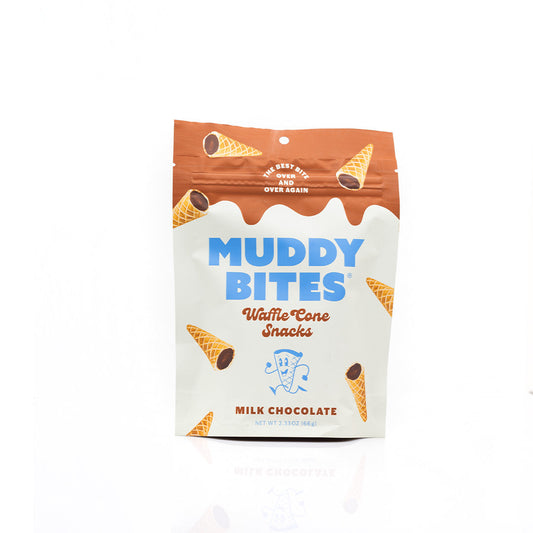 Muddy Bites Milk Chocolate 66g