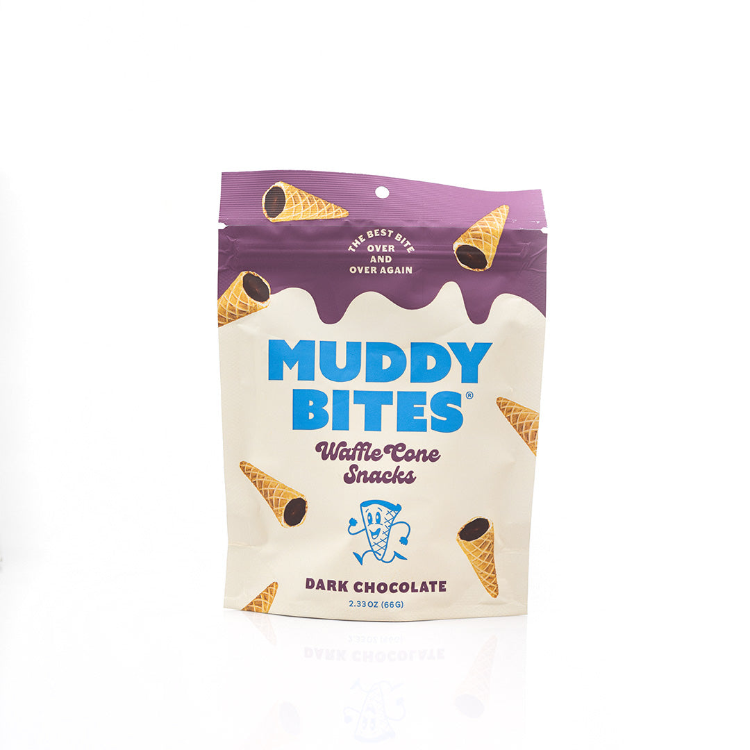 Muddy Bites Dark Chocolate 66g