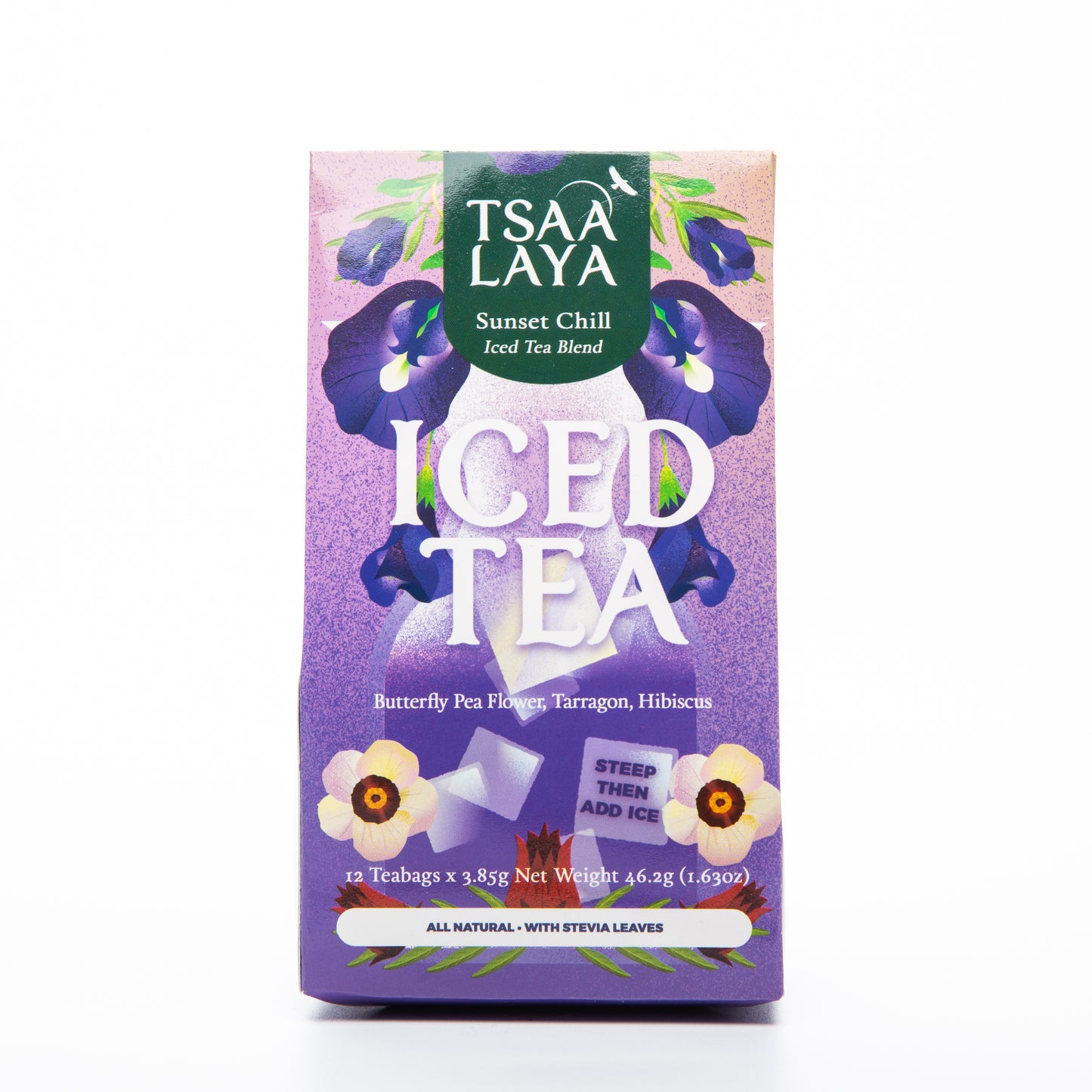 Tsaa Laya Sunset Chill Iced Tea 12 Tea Bags