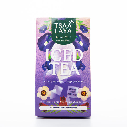 Tsaa Laya Sunset Chill Iced Tea 12 Tea Bags