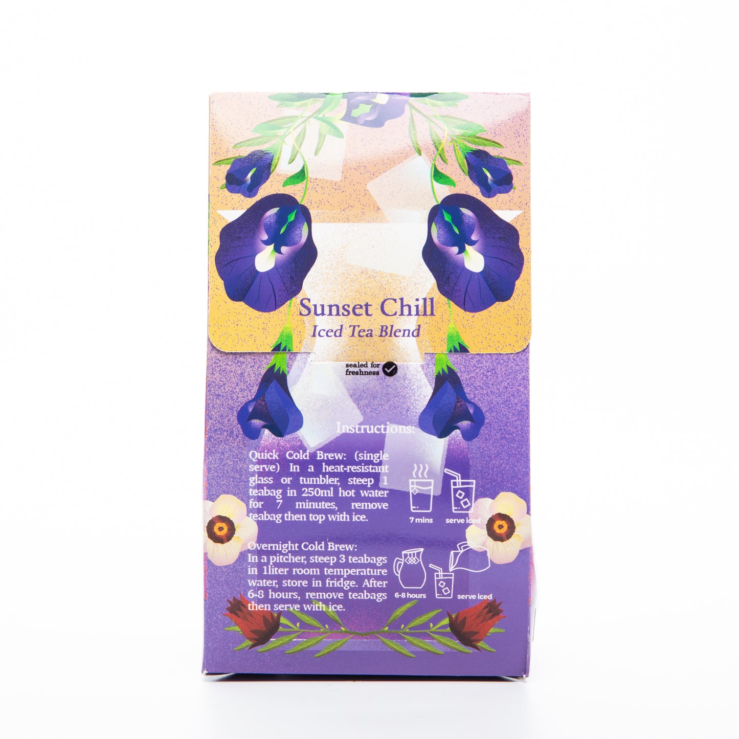 Tsaa Laya Sunset Chill Iced Tea 12 Tea Bags