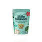 Little Blossom Organic Brown Rice Apple and Broccoli Puffs 40g